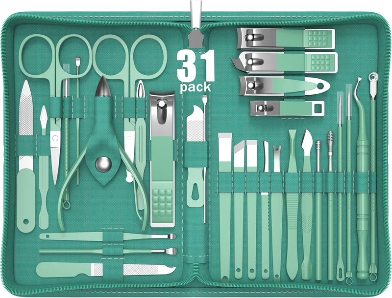 Tseoa 31-Piece Manicure and Pedicure Set - Image 1